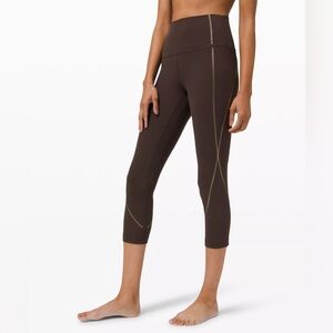 lululemon athletica Brown Leggings
